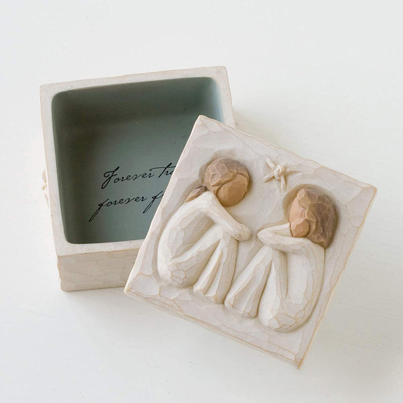 Memorial Storage Box Ornament