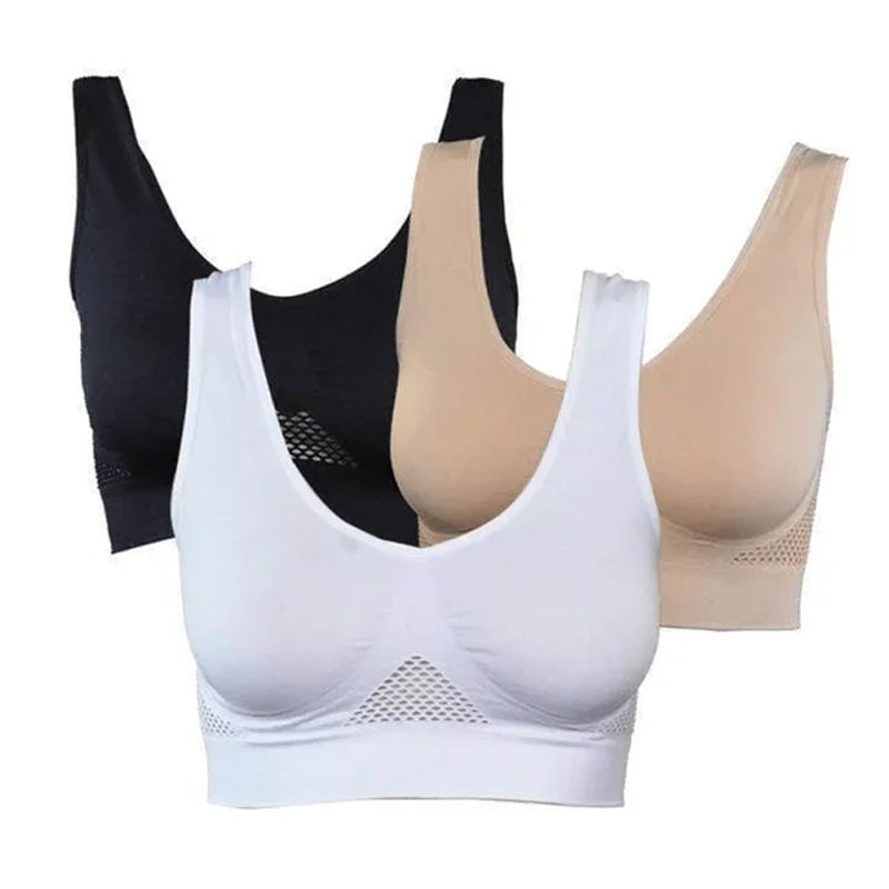 Breathable Cool Liftup Air Bras