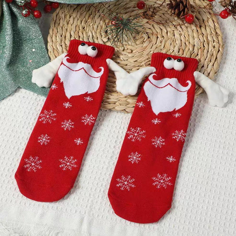 Christmas hand in hand Socks