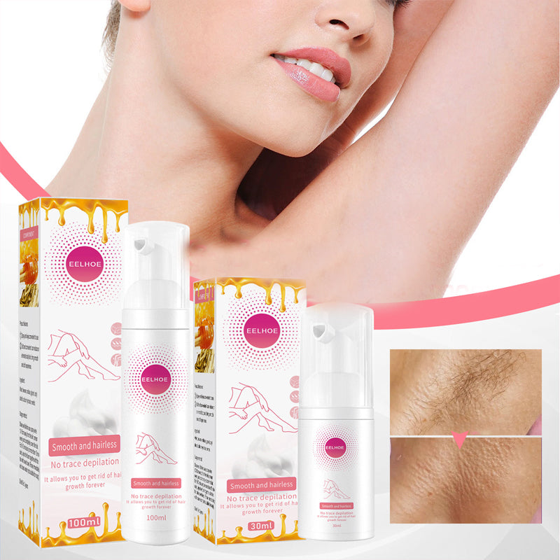 Honey Mousse Hair Removal Spray