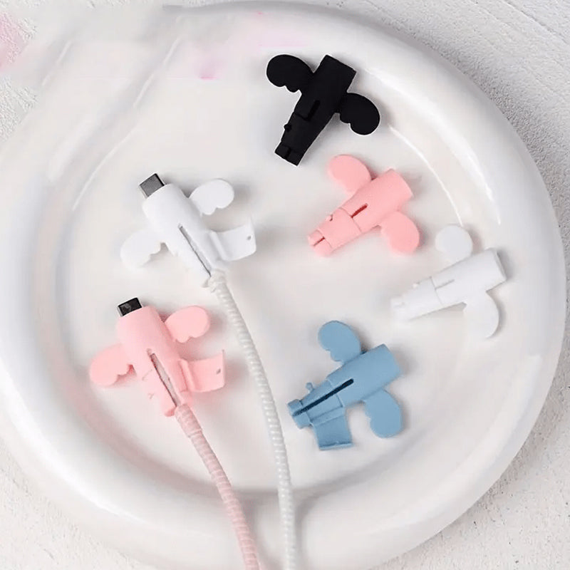 Silicone Angel Cable Protective Cover