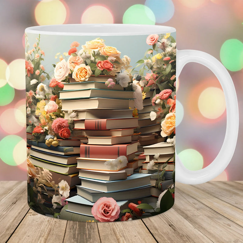 Book Lover Mug