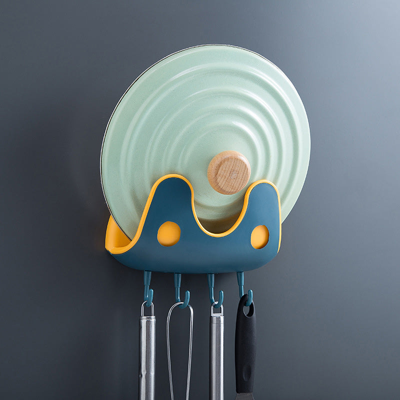 Double-layer Pot Cover Rack