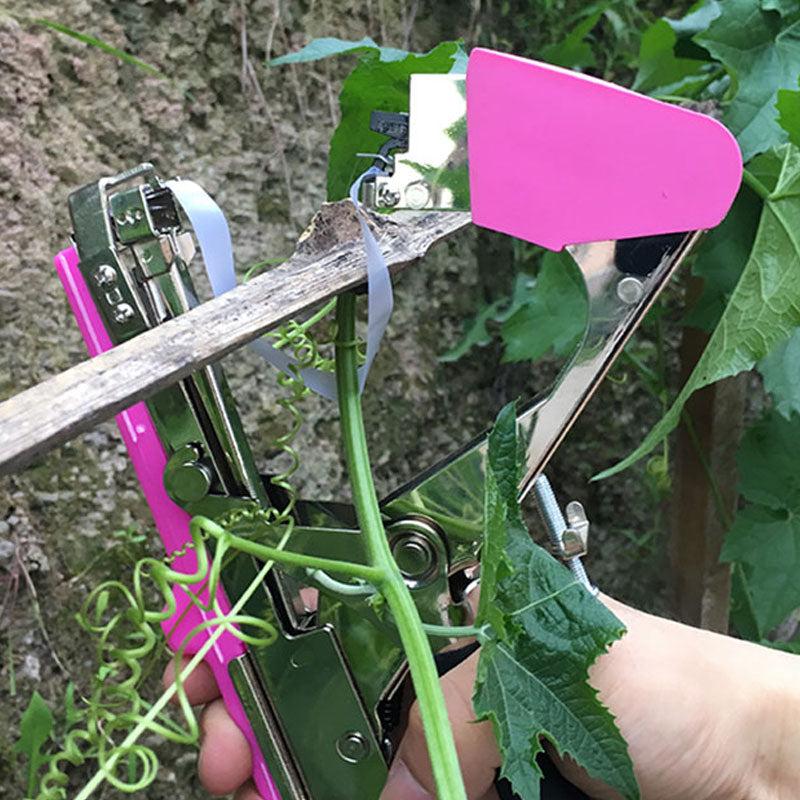 Tying Machine for Garden Plants