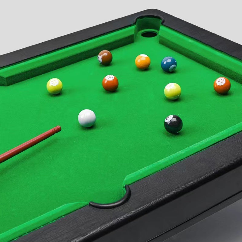 Mini pool table set