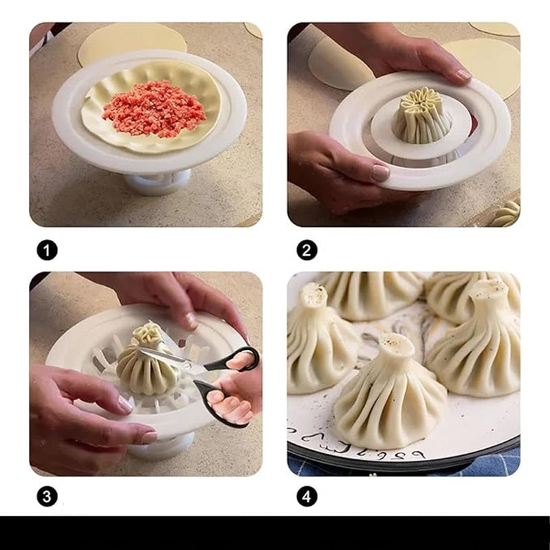 Flower Shaped Bun & Dumpling Machine