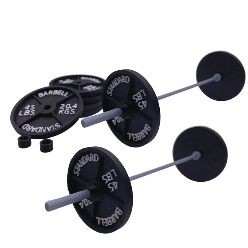 Squat Rack Pen Holder