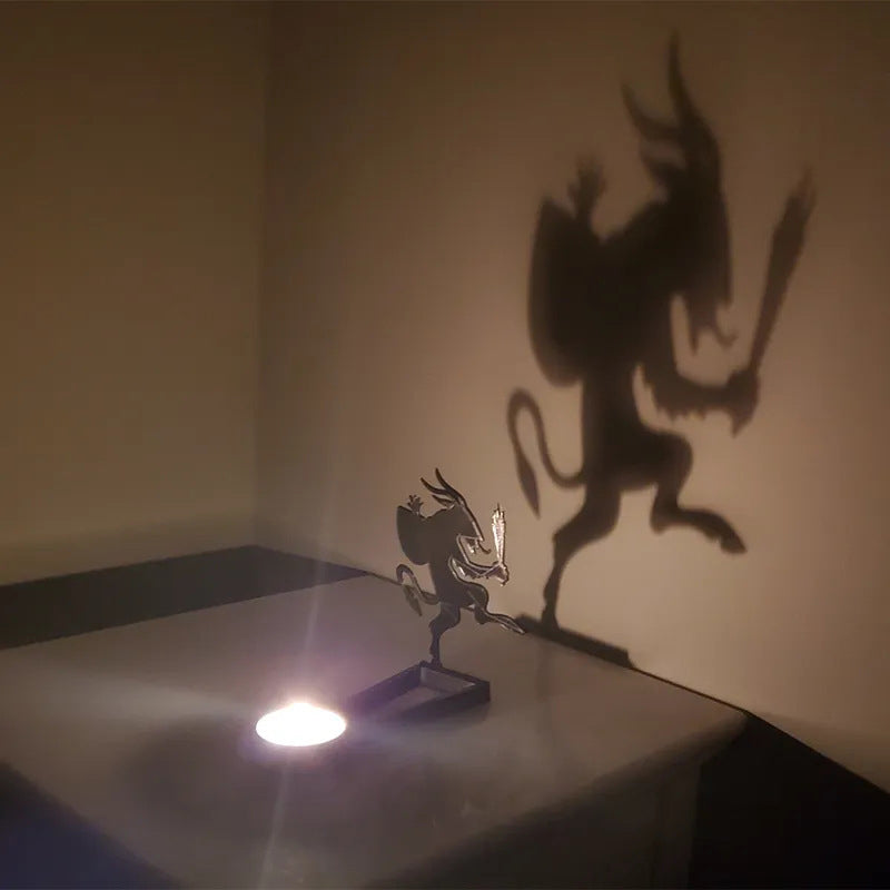 Spooktacular Halloween Shadow Decor