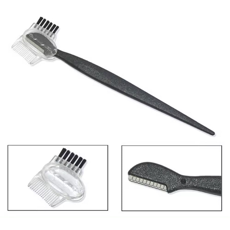 Eyebrow Trimmer with Brush