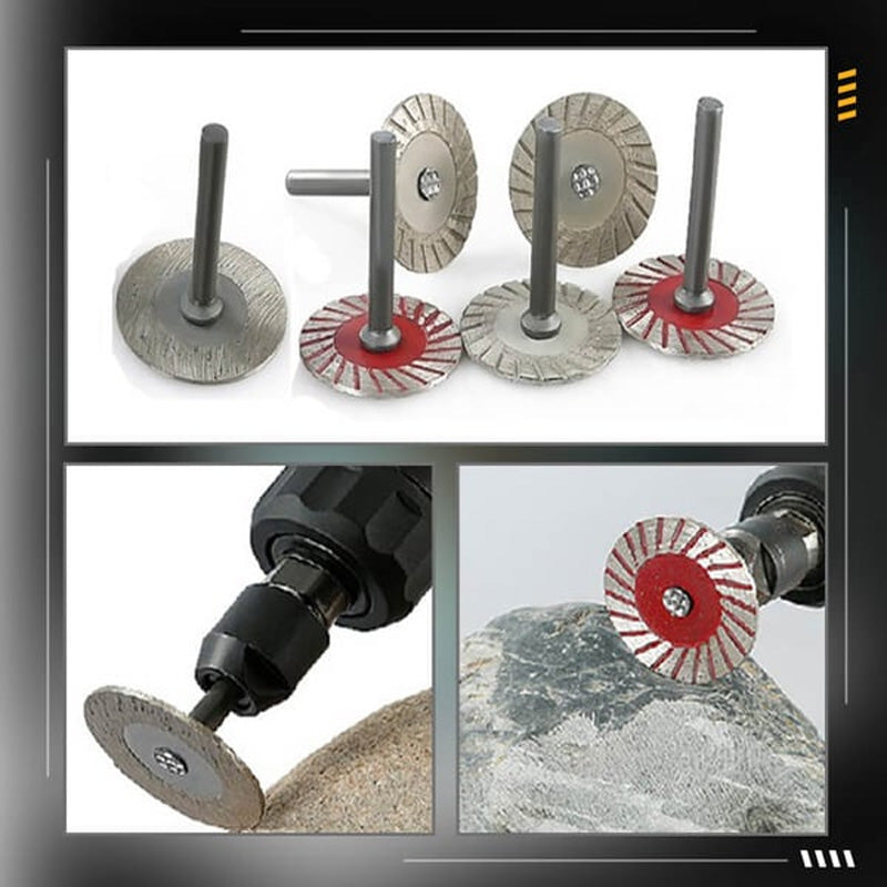 Emery sintering stone carving blades