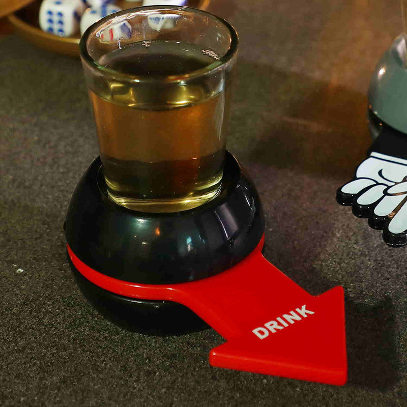 Drinking Turntable Pointer