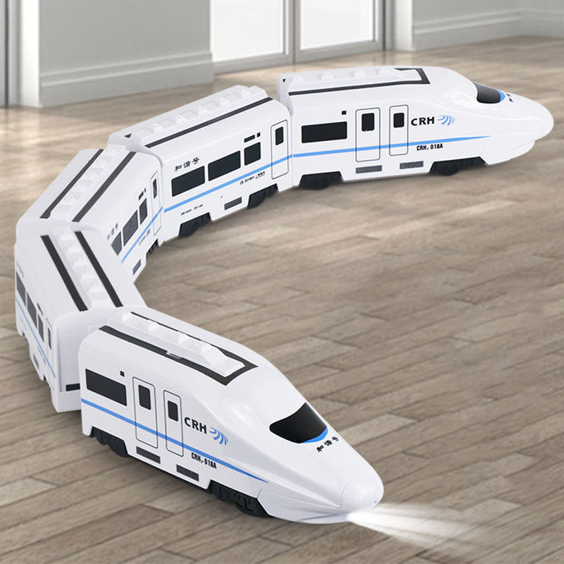 Simulated high-speed rail toys