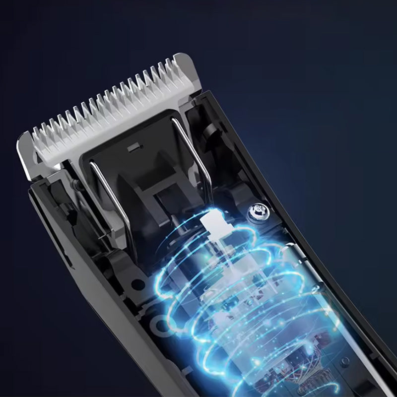 Full body washable hair trimmer with light