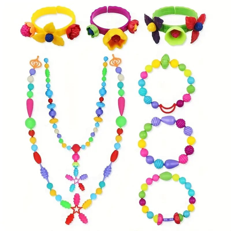 Pop Beads for Kids' Jewelry Making