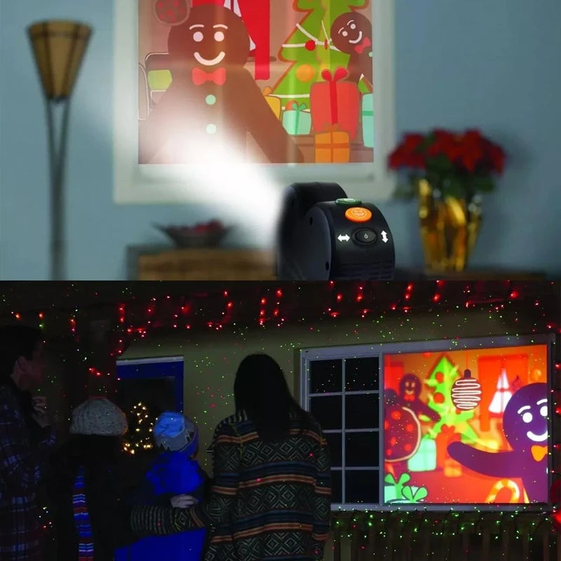 Halloween Holographic Projection   🎃Free shipping