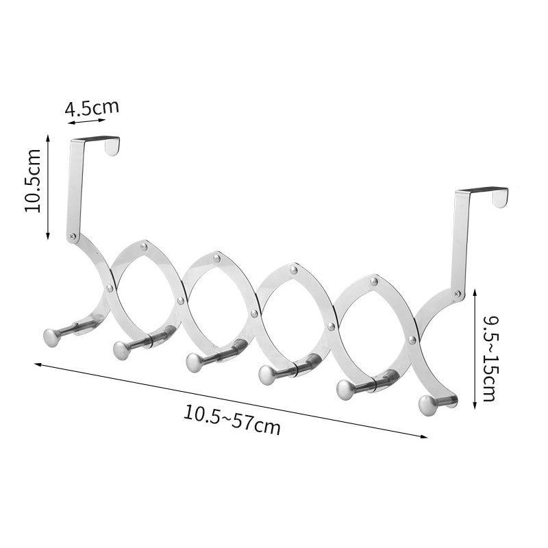 Retractable Metal Coat Hanger