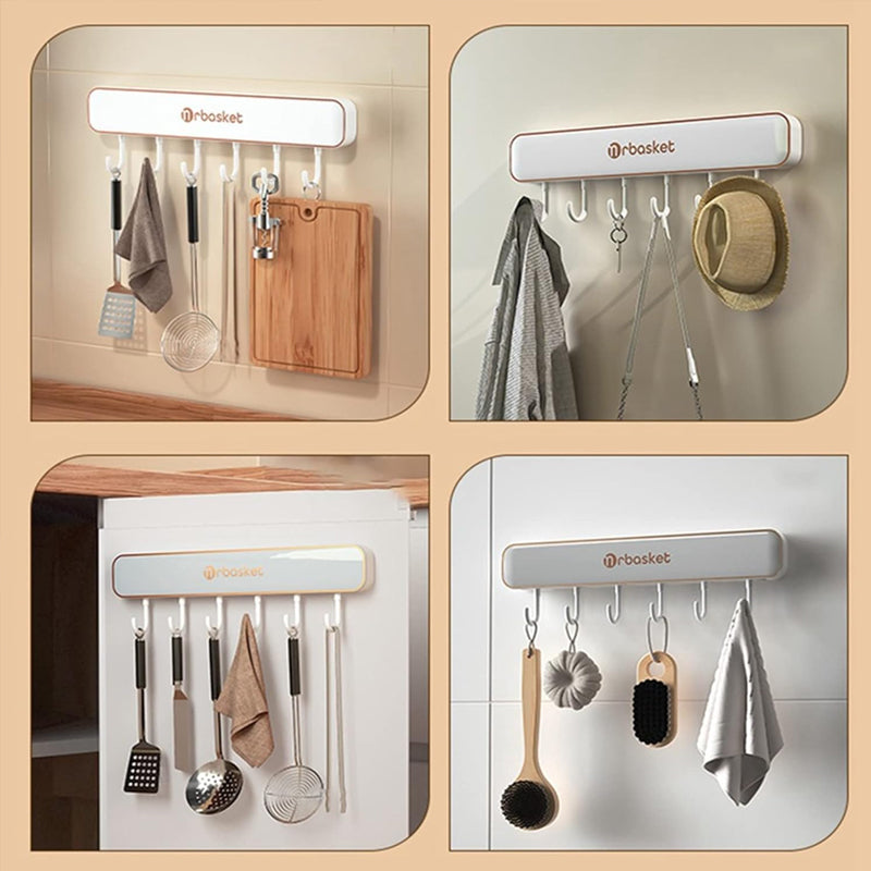 Multifunctional Wall-Mounted Knife Storage Rack