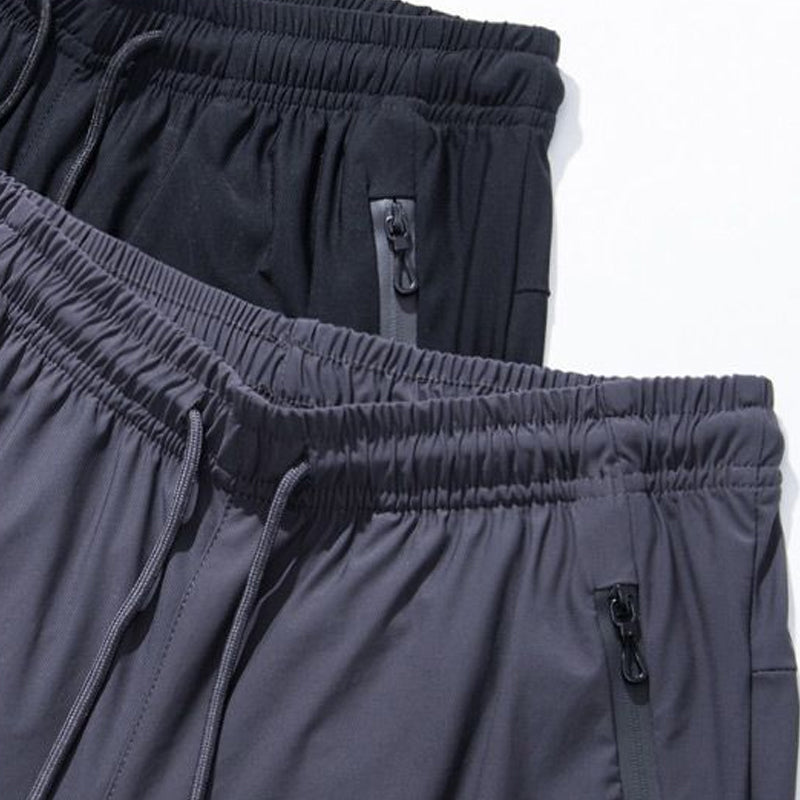 High elastic quick dry pants