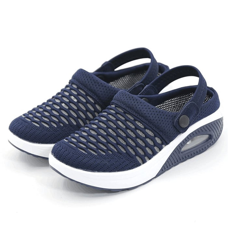 Presale （1 week) >>Women's Air Cushion Slip-On Shoes