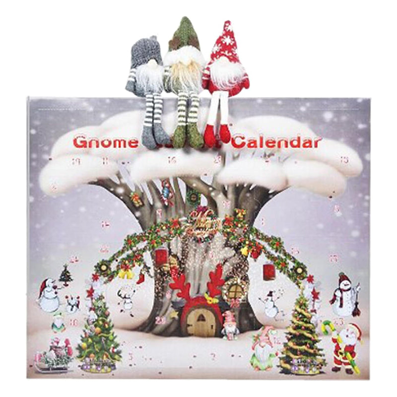 2024 Halloween Gnome Advent Calendar