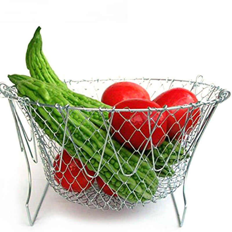 Stainless Steel Chef Basket