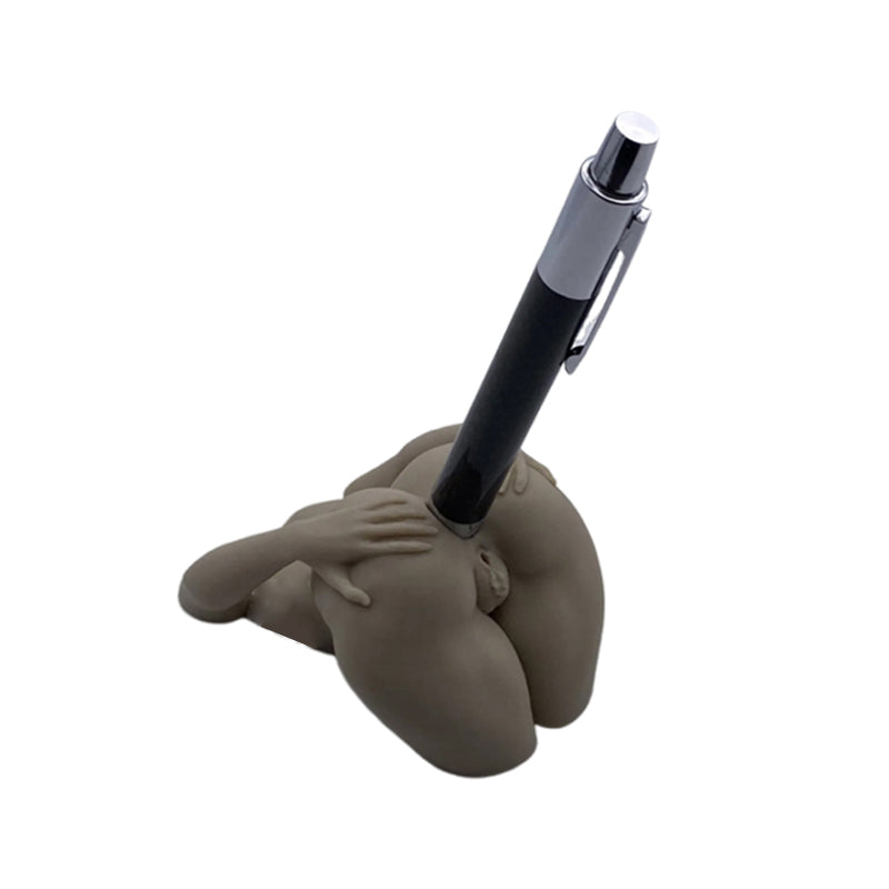 Anal pen holder | Sexy ass penholder