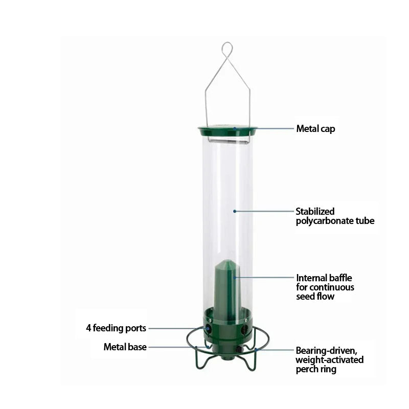 Squirrel-Proof Bird Feeder