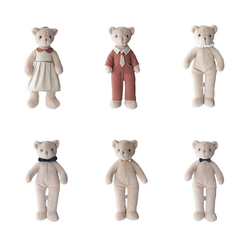 Roman Holiday Collection Undressing Bear Toy