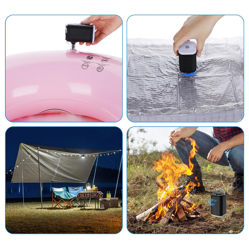 Chargeable Camping Air Pump