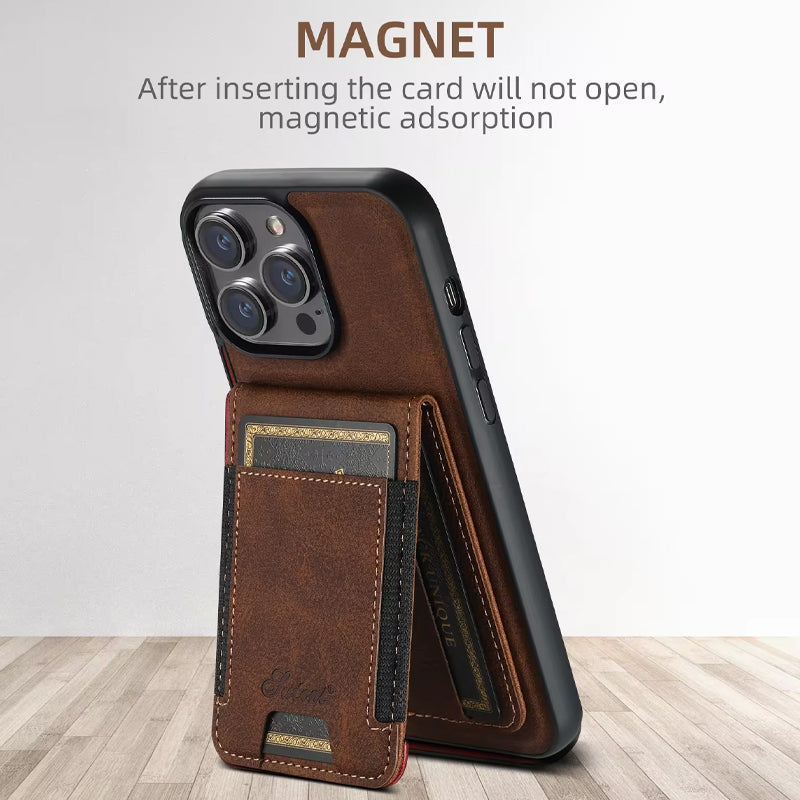 Leather Card Holder Phone Case