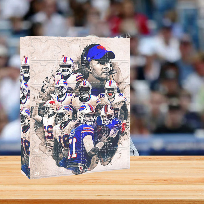 Buffalo Bills Advent Calendar