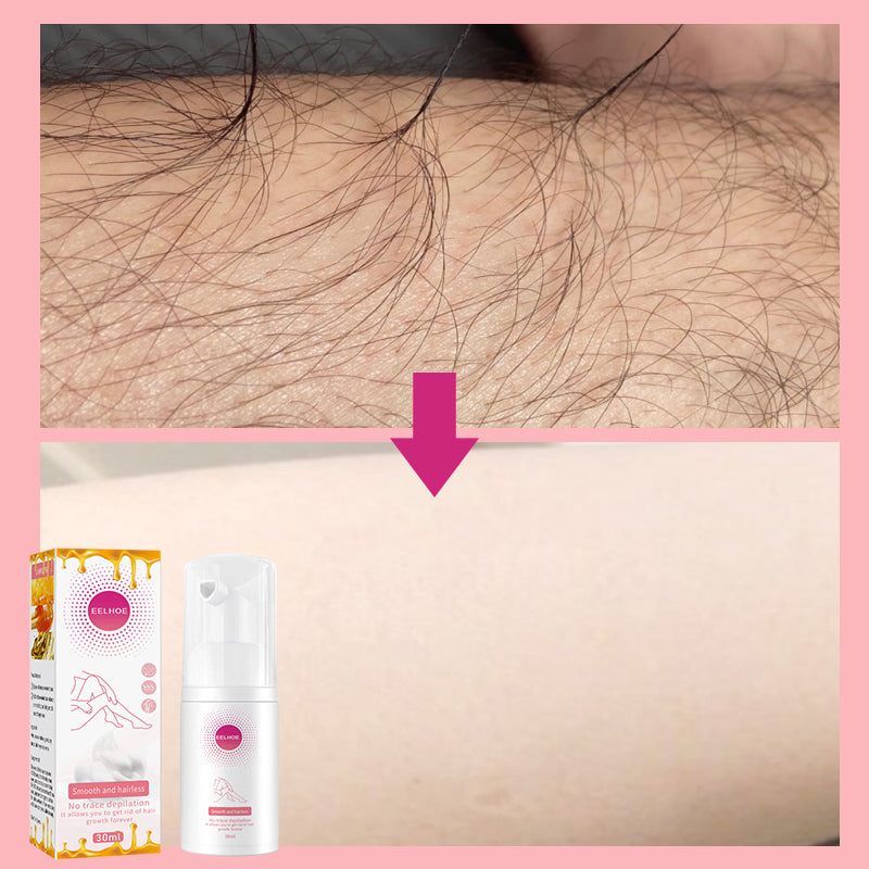 Honey Mousse Hair Removal Spray