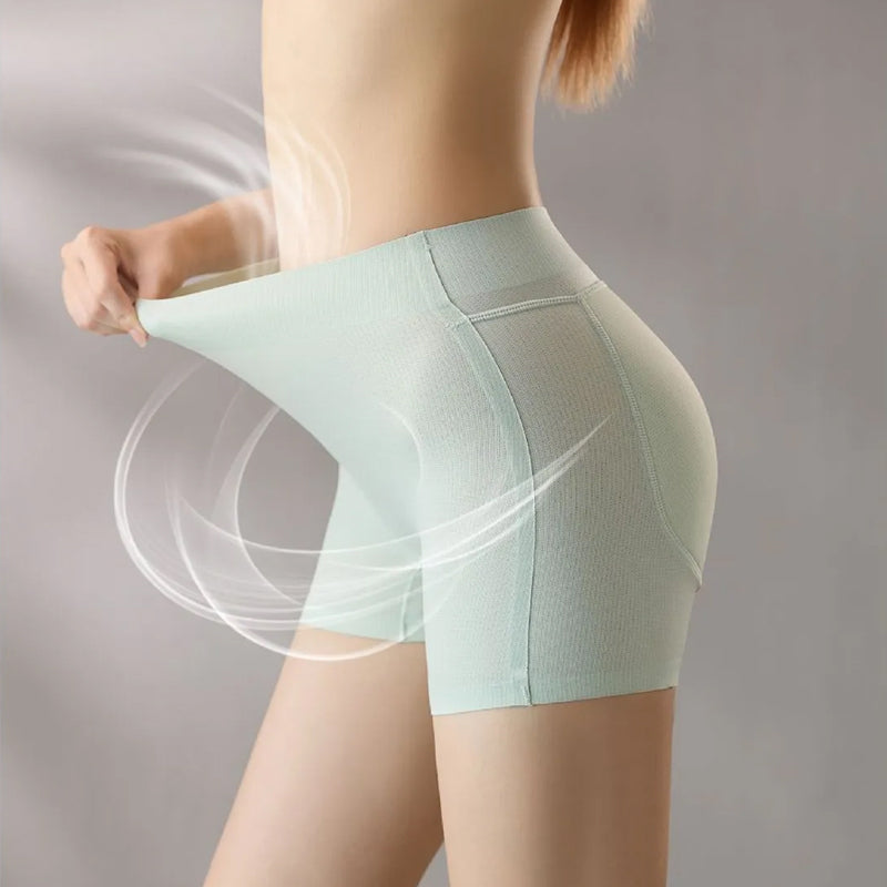 Latex False Buttocks Square Angle Underwear