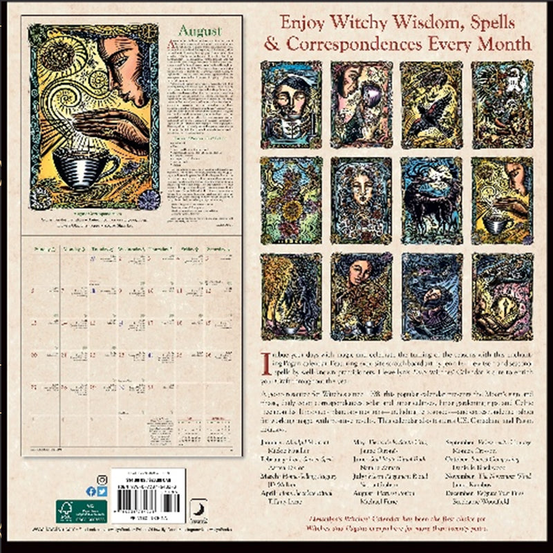 Witches' Calendar