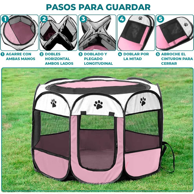 Foldable Pet Octagonal Tent