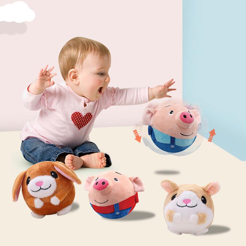 Cute Bluetooth Singing Bounce Toy