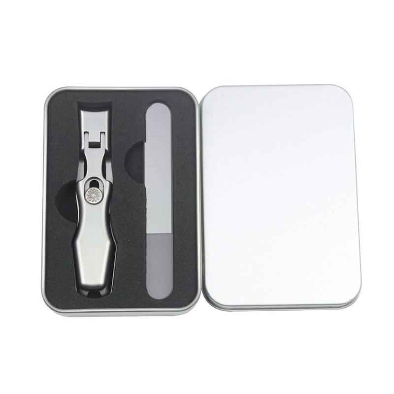 Portable Ultra Sharp Stainless Steel Nail Clippers