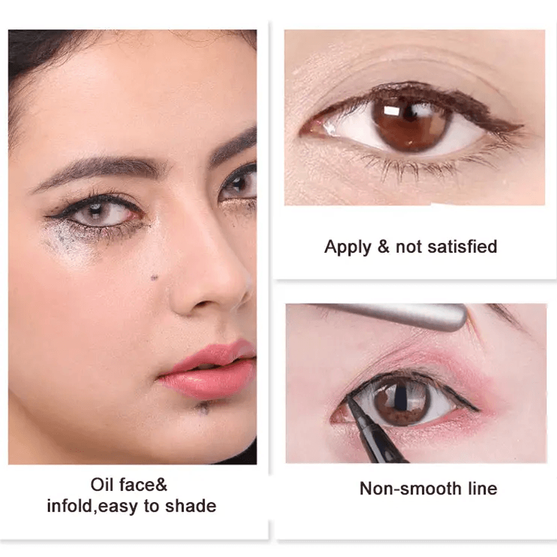 Waterproof Single-head Solid Eyeliner