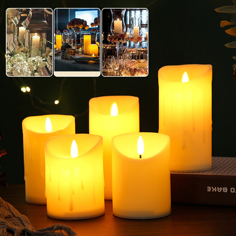 Electronic Candle LED Night Light