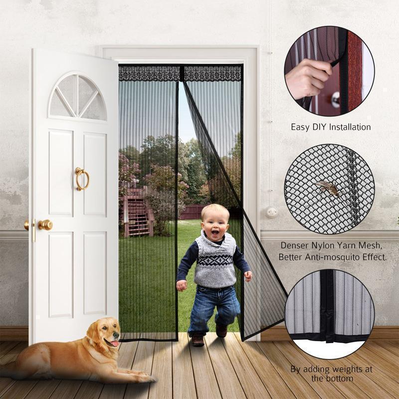 Magnetic Screen Door