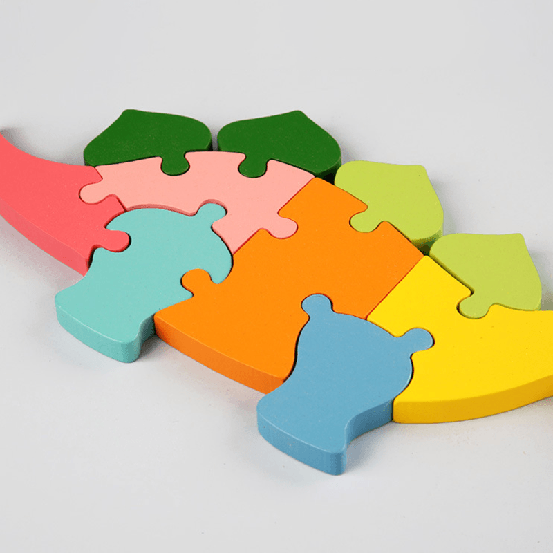 3D Three-Dimensional Animal Puzzle