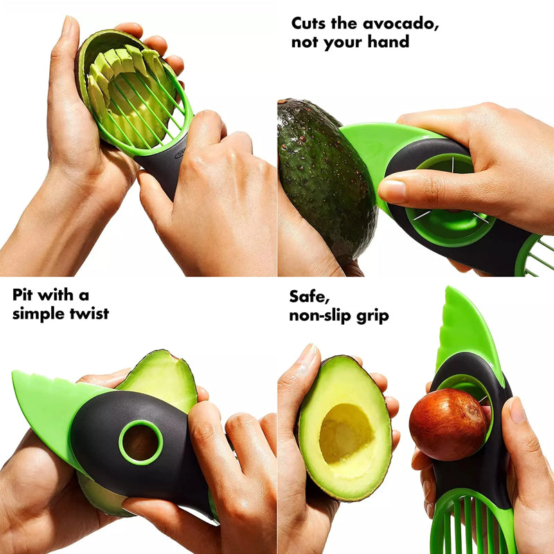 3-In-1 Avocado Slicer