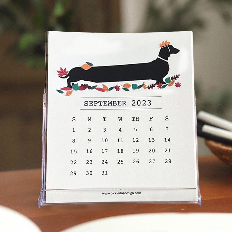 2023 Dachshund Calendar