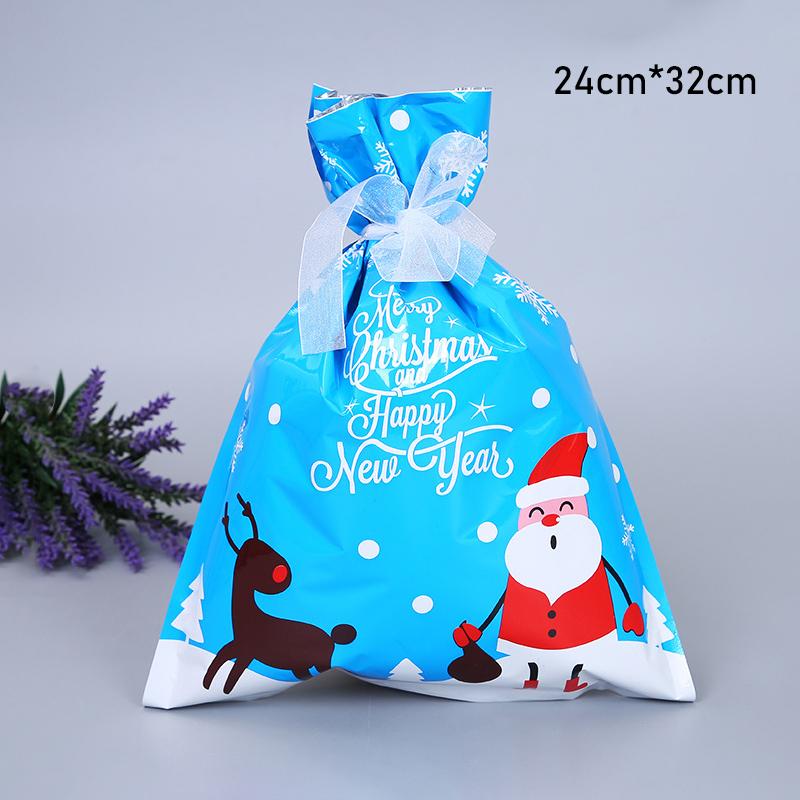 (🎄 Early Christmas Sale 🎄) Drawstring Christmas Gift Bags, Reusable