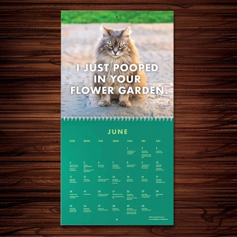 😾2023 Pissed-Off Cats Calendar