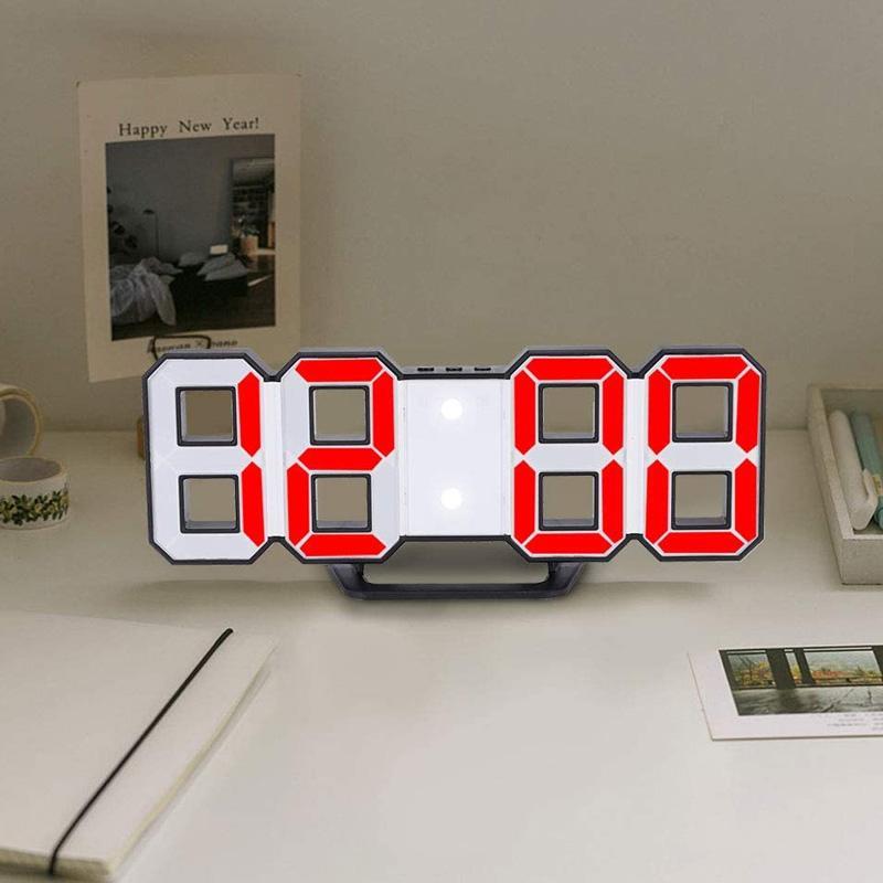 Smart 3d Digital Clock Alarm Clock