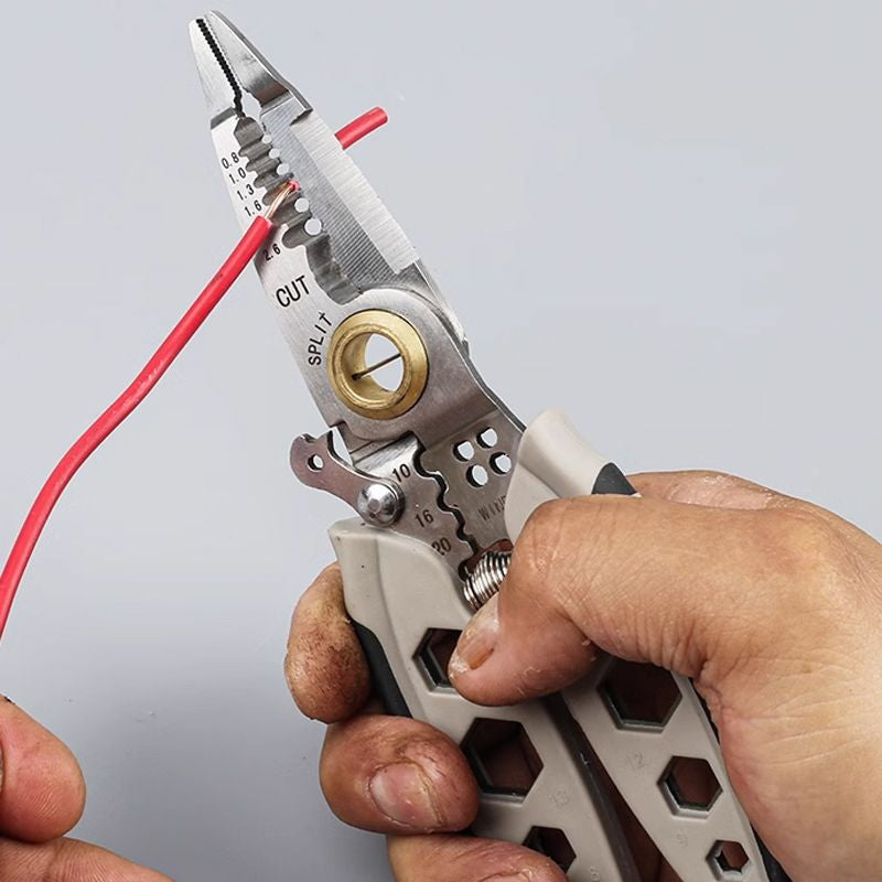 Wire strippers for electricians