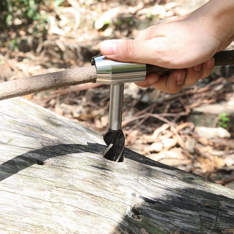 Bushcraft Hand Auger Wrench