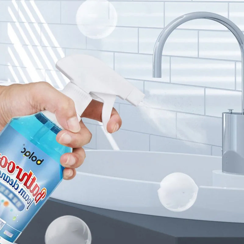 Bathroom Cleaner Foam Limescale Cleaner