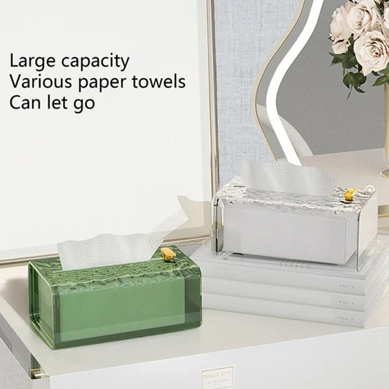 Tissue Washcloth Organizer Case